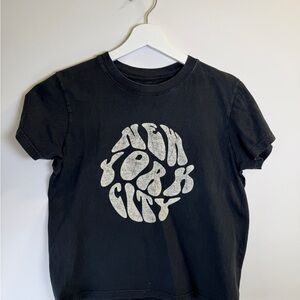 New York City Brandy Melville T Shirt